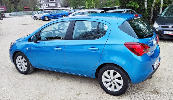 Opel Corsa cena 36450 przebieg: 145000, rok produkcji 2015 z Nasielsk małe 466
